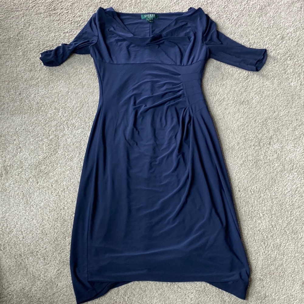 Ralph Lauren Navy Dress